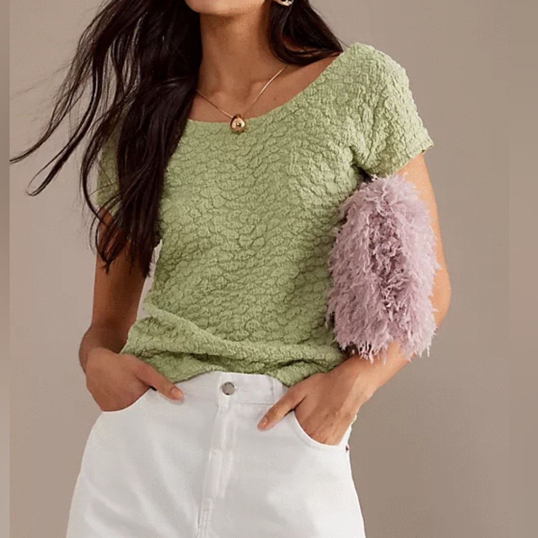 Nwt Maeve By Anthro Socialte Popcorn Tee